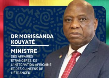 FONAP 2025: Dr Morissanda Kouyaté parmi les 100 personnalités qui font bouger la Guinée !