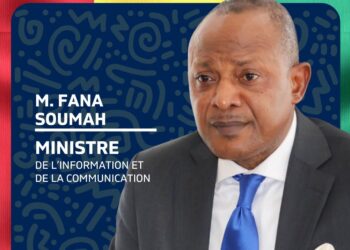 FONAP 2025: le Ministre Fana Soumah parmi les 100 personnalités qui font bouger la Guinée.!