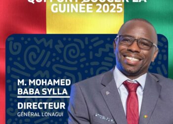 FONAP 2025: M. Mohamed Baba Sylla parmi les 100 personnalités qui font bouger la Guinée !