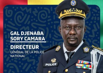 FONAP 2025: le Gl Djenaba Sory Camara parmi les 100 personnalités qui font bouger la Guinée !
