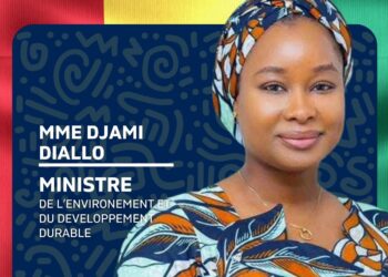 FONAP 2025: La ministre Djami Diallo parmi les 100 personnalités qui font bouger la Guinée !
