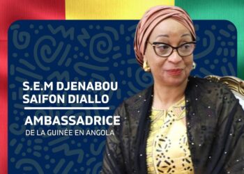 FONAP 2025:SEM Djenabou Saifon Diallo parmi  les 100 personnalités qui font bouger la Guinée !