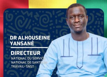 FONAP 2025: Dr Alhouseine Yansané parmi les 100 Personnalités qui font bouger la Guinée !