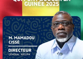 FONAP 2025: M. Mamadou Cissé parmi les 100 personnalités qui font bouger la Guinée !
