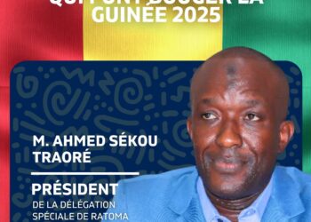 FONAP 2025: M. Ahmed Sékou Traoré parmi les 100 personnalités qui font bouger la Guinée !