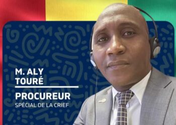 FONAP 2025: M. Aly Touré parmi les 100 personnalités qui font bouger la Guinée !