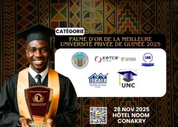 16ème édition: GUINEA COMPANY AWARDS CÉLÈBRE LES UNIVERSITÉS LES PLUS PERFORMANTES EN GUINÉE .