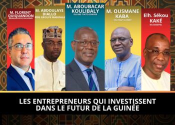 Entrepreneuriat en Guinée : Les meilleurs sont attendus au Guinea Company Awards 2025.