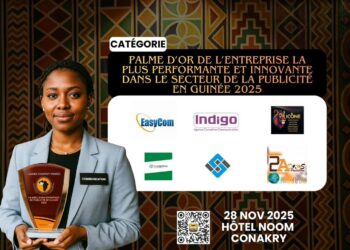 16e édition des Guinea Company Awards : Palmarès des entreprises publicitaires innovantes en Guinée.
