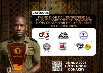 Guinea Company Awards 2025 : Découvrez les entreprises de sécurité finalistes.
