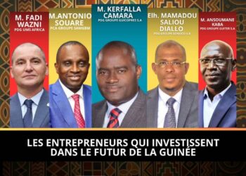 Les bâtisseurs de l’économie guinéenne: les leaders visionnaires du secteur privé guinéen bientôt célébrés.