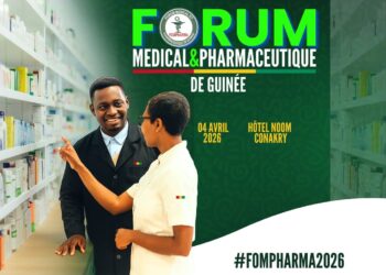 COMMUNIQUÉ DE PRESSE: Organisation de la 1ère édition du Forum Médical et Pharmaceutique de Guinée (FOMPHARMA) :