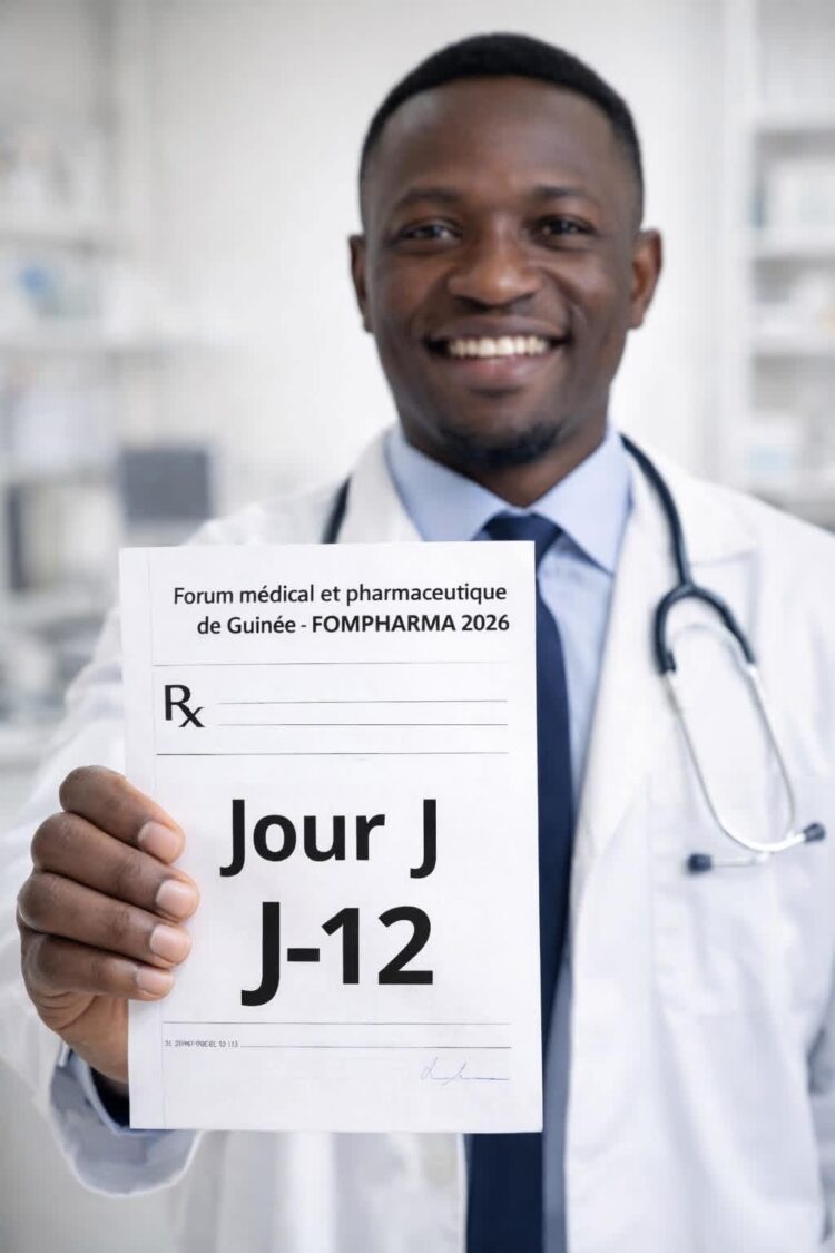 J-12 avant le FOMPHARMA 2026 : le grand rendez-vous de la santé en Guinée se profile !