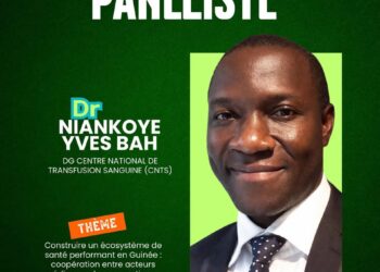 FOMPHARMA 2026 : Le Dr Niankoye Yves Bah, DG du CNTS, rejoint le grand panel pour une santé guinéenne renforcée