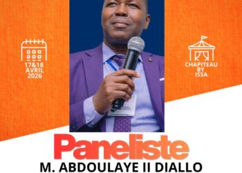 SIMICG 2026 : Abdoulaye II Diallo, DG de HSEC Training & Services, rejoint les panélistes d’exception