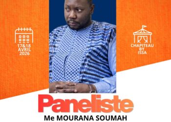 SIMICG 2026 : Me Mourana Soumah, éminent avocat d’affaires, illumine les débats juridiques du secteur minier guinéen