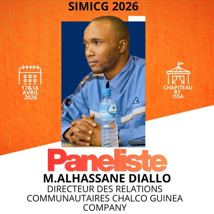 Le SIMICG 2026 accueille M. Malhassane Diallo de Chalco Guinea parmi ses panélistes vedettes