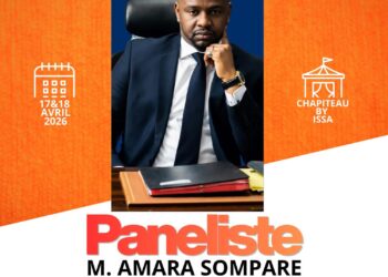 SIMICG 2026 : M. Amara Somparé, DG Exécutif de Belair Mining, rejoint les panélistes pour des échanges stratégiques sur l’avenir du mining en Guinée