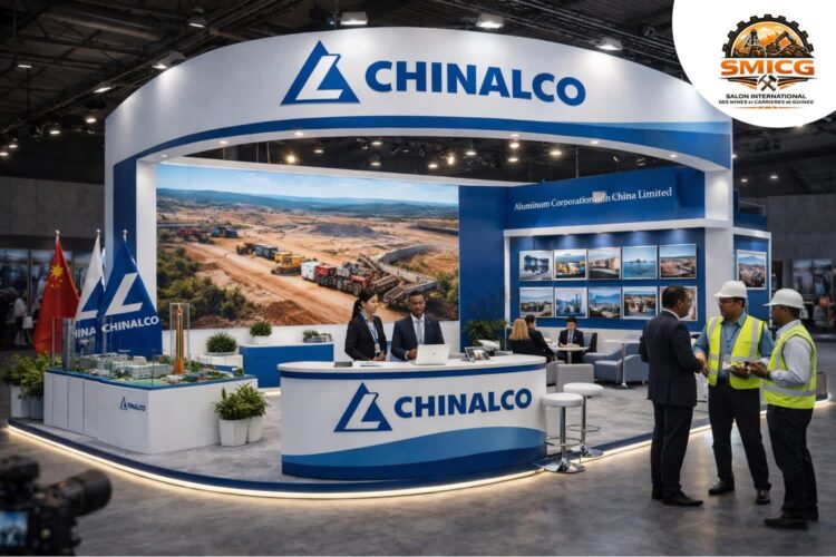 Groupe CHINALCO au SIMICG 2026 : un géant mondial du mining réaffirme son engagement en Guinée pour des partenariats innovants