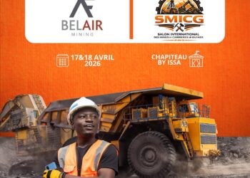 Belair Mining brille au SIMICG 2026 : expertise, innovation et engagement au service du mining guinéen