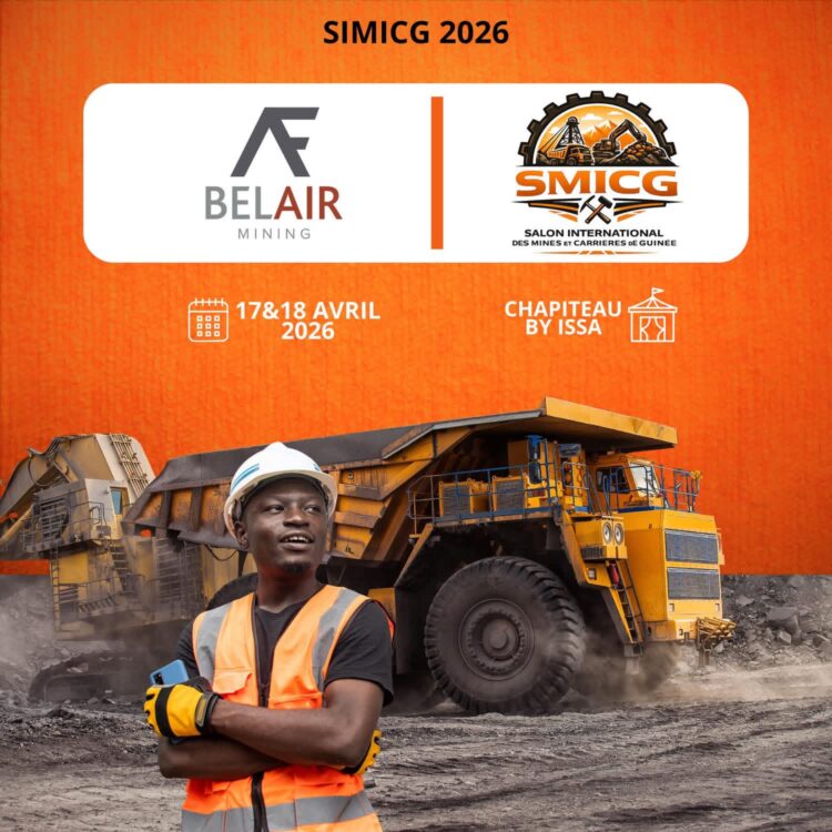 Belair Mining brille au SIMICG 2026 : expertise, innovation et engagement au service du mining guinéen