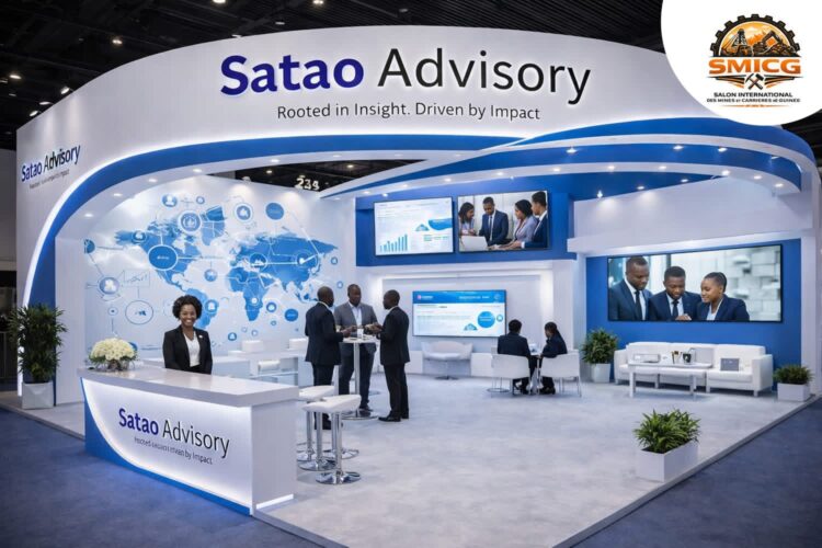 Satao Advisory illumine le SIMICG 2026 : conseil stratégique et innovation au cœur de l’écosystème minier guinéen