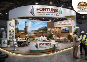 Fortune Construction Consortium – Guinée Forage SA au SIMICG 2026 : forage, construction et durabilité pour l’avenir des mines guinéennes
