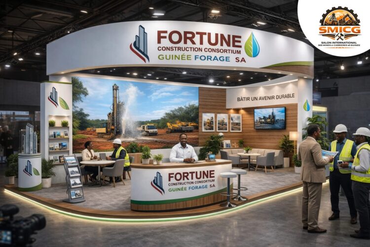 Fortune Construction Consortium – Guinée Forage SA au SIMICG 2026 : forage, construction et durabilité pour l’avenir des mines guinéennes