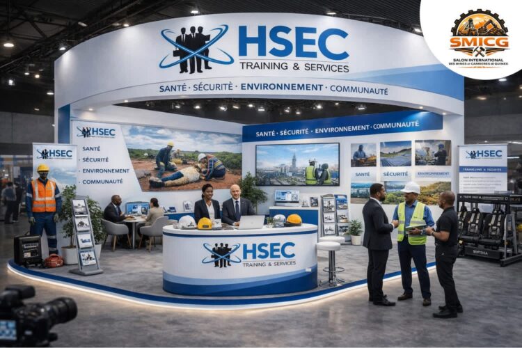 HSEC Training & Services au SIMICG 2026 : santé, sécurité et durabilité pour une industrie minière guinéenne exemplaire