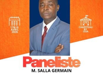 SIMICG 2026 : M. Salla Germain, éminent expert camerounais, booste le rayonnement international du salon