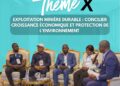 Panel 1 / Thème: Exploitation minière durable : concilier croissance économique et protection de l’environnement