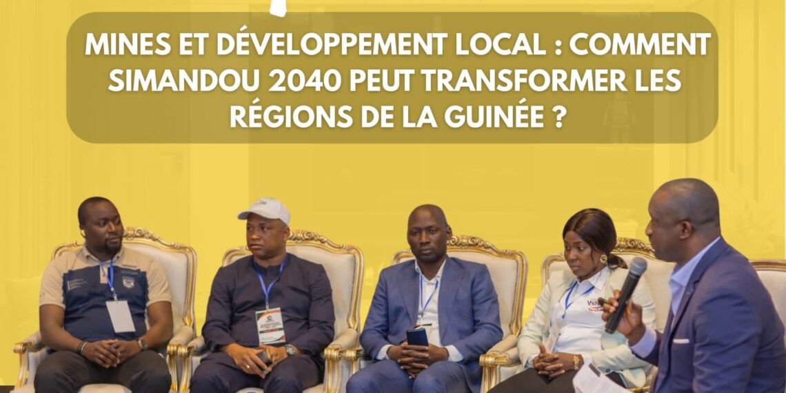 Panel 5/Thème VII: Former pour transformer : le rôle des universités et des centres de formation dans l’écosystème Simandou