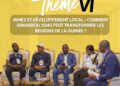 Panel 5/Thème VII: Former pour transformer : le rôle des universités et des centres de formation dans l’écosystème Simandou