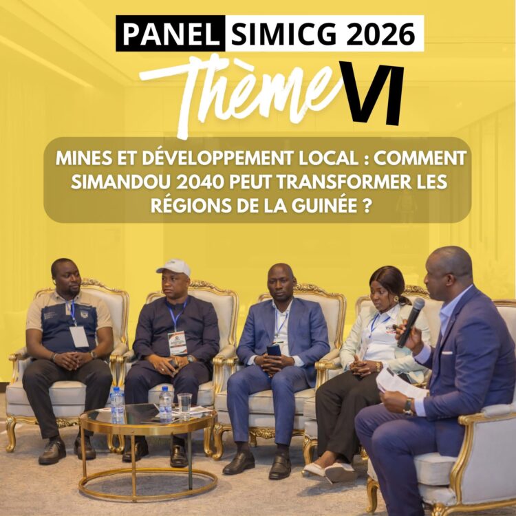 Panel 5/Thème VII: Former pour transformer : le rôle des universités et des centres de formation dans l’écosystème Simandou