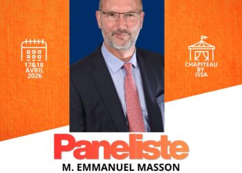 SIMICG 2026 : Emmanuel Masson, DG de Conakry Terminal, rejoint les panelistes d’exception
