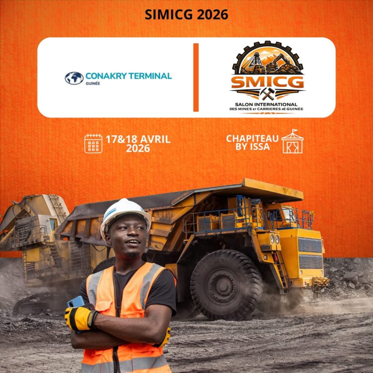 Conakry Terminal confirme sa présence au SIMICG 2026 : un hub pour partenariats miniers et logistiques