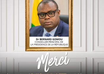 Le SIMICG 2026 salue l’engagement du Dr Bernard GOMOU au service du développement de la Guinée