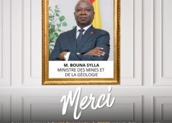 SIMICG 2026 : le comité d’organisation remercie M. Bouna SYLLA