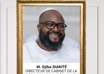 Le Comité d’organisation du SIMICG exprime sa profonde gratitude à M. Djiba DIAKITÉ pour son engagement au service du développement national