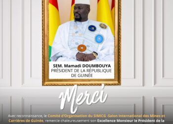Le SIMICG 2026 rend hommage à la vision de Son Excellence le Président Mamadi Doumbouya