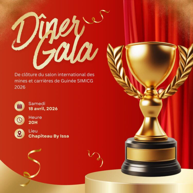 Le SIMICG 2026 prépare un Dîner Gala de clôture exceptionnel