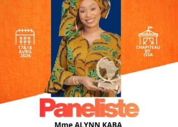 Le SIMICG 2026 aura l’honneur d’accueillir Mme Alynn Kaba parmi ses panélistes.