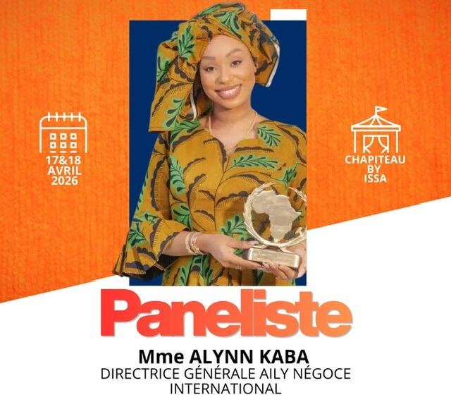 Le SIMICG 2026 aura l’honneur d’accueillir Mme Alynn Kaba parmi ses panélistes.