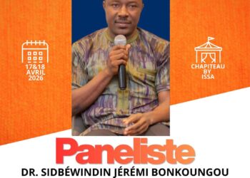 PANELISTE INTERNATIONAL – SIMIC 2026 Le Salon International des Mines et de l’Industrie de Guinée (SIMIC 2026) aura l’honneur d’accueillir Dr. Sidbéwindin Jérémi BONKOUNGOU