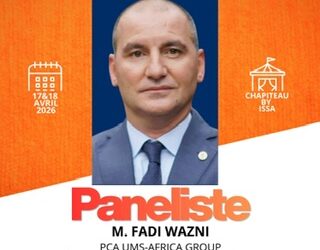 PANELISTE D’HONNEUR – SIMICG 2026: M Fadi Wazni