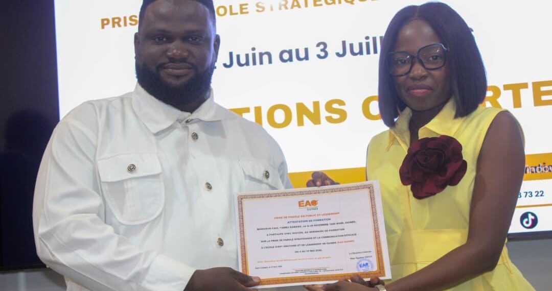 Quand un entrepreneur guinéen séduit un jury sénégalais par la force de sa vision : Paul KAMANO, une fierté nationale.