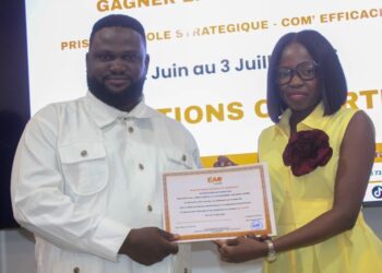 Quand un entrepreneur guinéen séduit un jury sénégalais par la force de sa vision : Paul KAMANO, une fierté nationale.