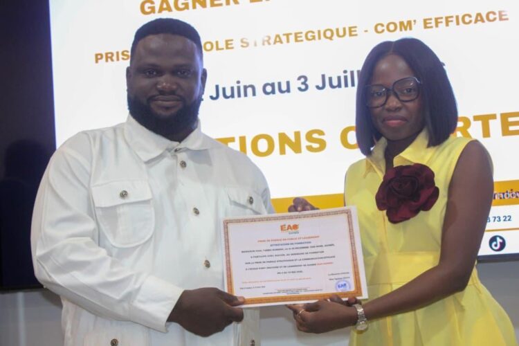 Quand un entrepreneur guinéen séduit un jury sénégalais par la force de sa vision : Paul KAMANO, une fierté nationale.
