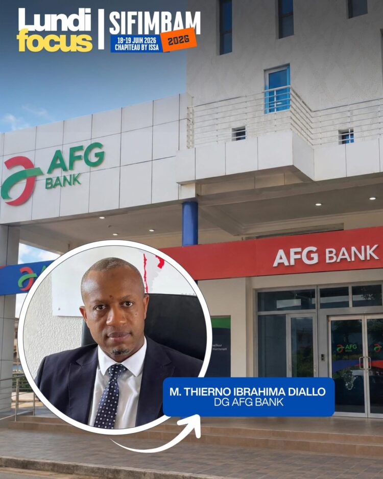 Le SIFIMBAM 2026 met à l’honneur AFG BANK Guinée et son directeur Thierno Ibrahima Diallo